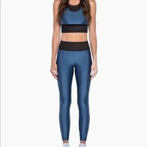 Koral Utopia Bra & Sonar Legging Set size Small